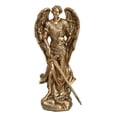 thumbnail image 2 of Bronzed Orthodox Christian Church Archangel Jehudiel Laudation Of God Figurine, 2 of 10