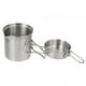 thumbnail image 2 of Juego de utensilios de cocina ANGGREK para exteriores acero inoxidable, 2 of 8