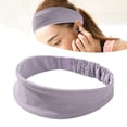 thumbnail image 4 of Diadema elástica Yuyangstore antideslizante ligera para sudor violeta, 4 of 7