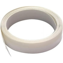 M-D Building Products 3525 M-D 0 V-Flex Weather-Strip with Adhesive Back, 17 Ft L X 7/8 in W, Polypropylene, White