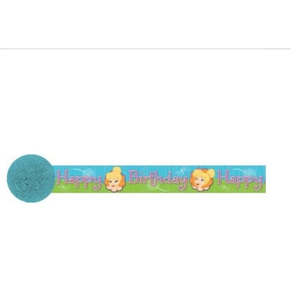 Amscan Tinkerbell Crepe Streamer