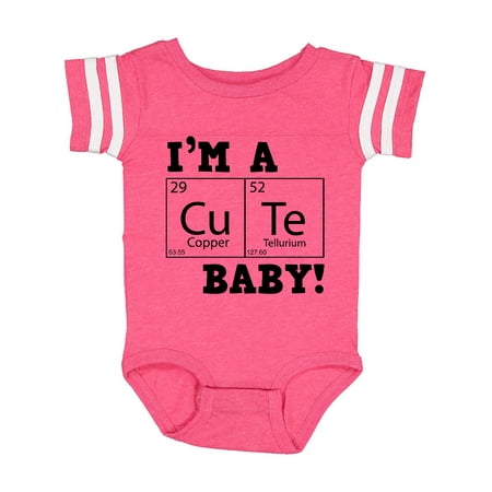 

Inktastic I m a cute baby! Gift Baby Boy or Baby Girl Bodysuit
