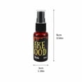 thumbnail image 3 of Fake Blood, Dark Red Spray Type, 1.0 oz Portable Bottle Halloween Themed, for Vampire Zombie Cosplay Makeup Party Horror Scene Decoration Special Effects, 3 of 8