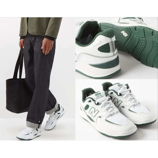 NEW BALANCE HERITAGE 1010 Tiago Retro Sneakers Skater Trainers Shoes Shoes 40.5-