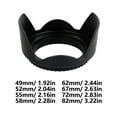thumbnail image 5 of Zeiwohndc Secures Fit Sun Shade Camera Lens Hoods For Cameras Lens Sun Shade/Shield, 5 of 7