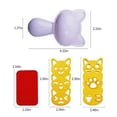 thumbnail image 4 of Animal DIY Rice Bread Shaper, 4 of 7