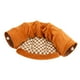 thumbnail image 5 of Cama túnel para gatos, accesorios para mascotas con pelota, descanso versátil, juguetes interactivos portátiles, cremallera, regalos, cama para, 5 of 8