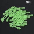 thumbnail image 5 of Uadme 40pcs Light Stick Clip - Clip de Pesca Nocturna en Conectores de Barras de Brillo Fluorescente para caña de Pescar - Accesorio de Aparejos de Pesca Señuelo Light Stick Clip Card Holder (2 mm), 5 of 5