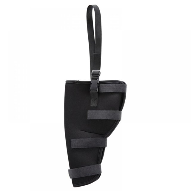 Envolturas de recuperación de operación de soporte de pierna trasera de perro con correas reflectantes de seguridad Fairylove 753011836