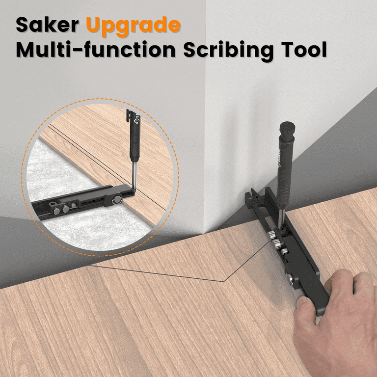 GCP Products 1Xmulti-Function Scribing Tool- Construction Pencil- Scribe  Tool With Pencil Hot