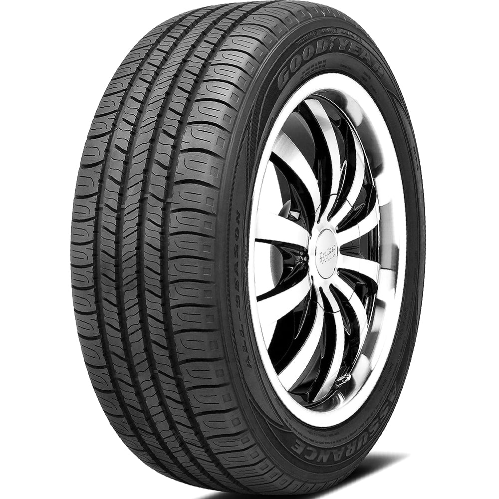 1856515 185/65R15 Goodyear Assurance A/S 88T Blackwall s - Qty 2 New Tire 