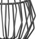 thumbnail image 5 of Sala de lámpara colgante Sombra de lámpara de lámpara de metal de la lámpara de metal Hugar la lámpara de la lámpara, 5 of 5