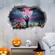 thumbnail image 1 of Pegatinas de pared de Halloween 3D, pegatinas de pared de Halloween con diseño de mano fantasma, decoraciones de pared extraíbles de Halloween para dormitorio, pegatinas de ventana de Halloween para v, 1 of 5