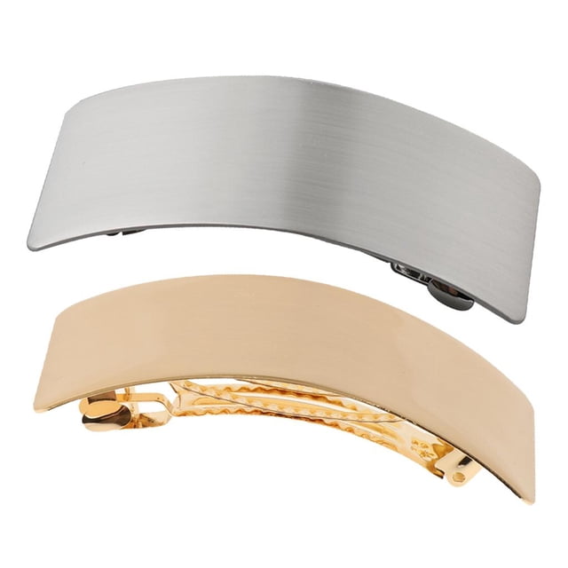 Pasadores Antideslizantes de metal Yinane para cabello brillante