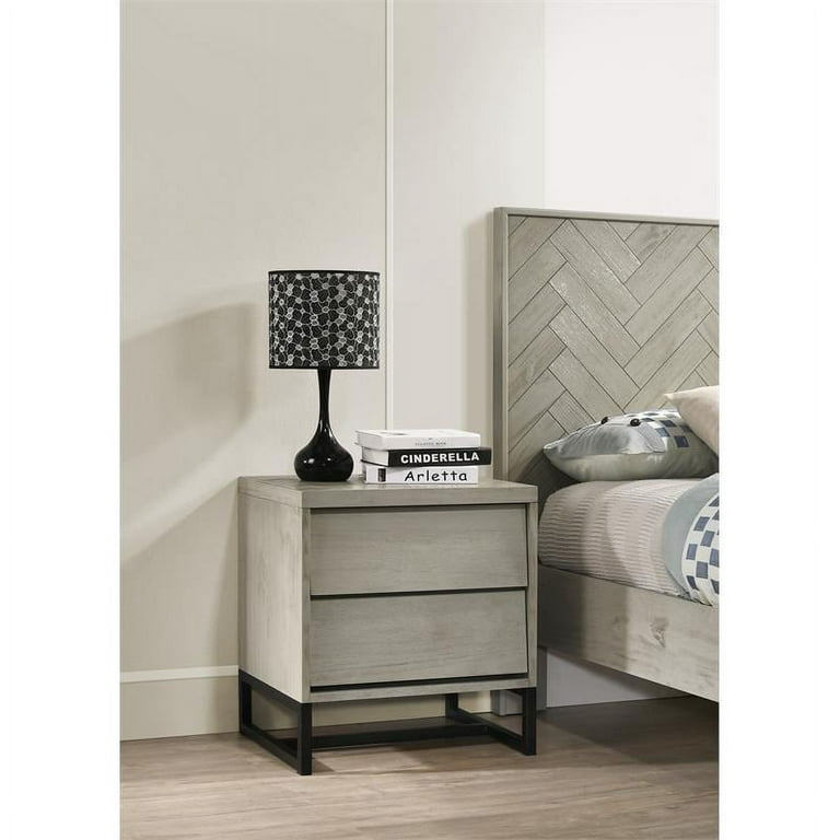 Meridian Furniture Turin Nightstand Meridian Furniture Turin Nightstand