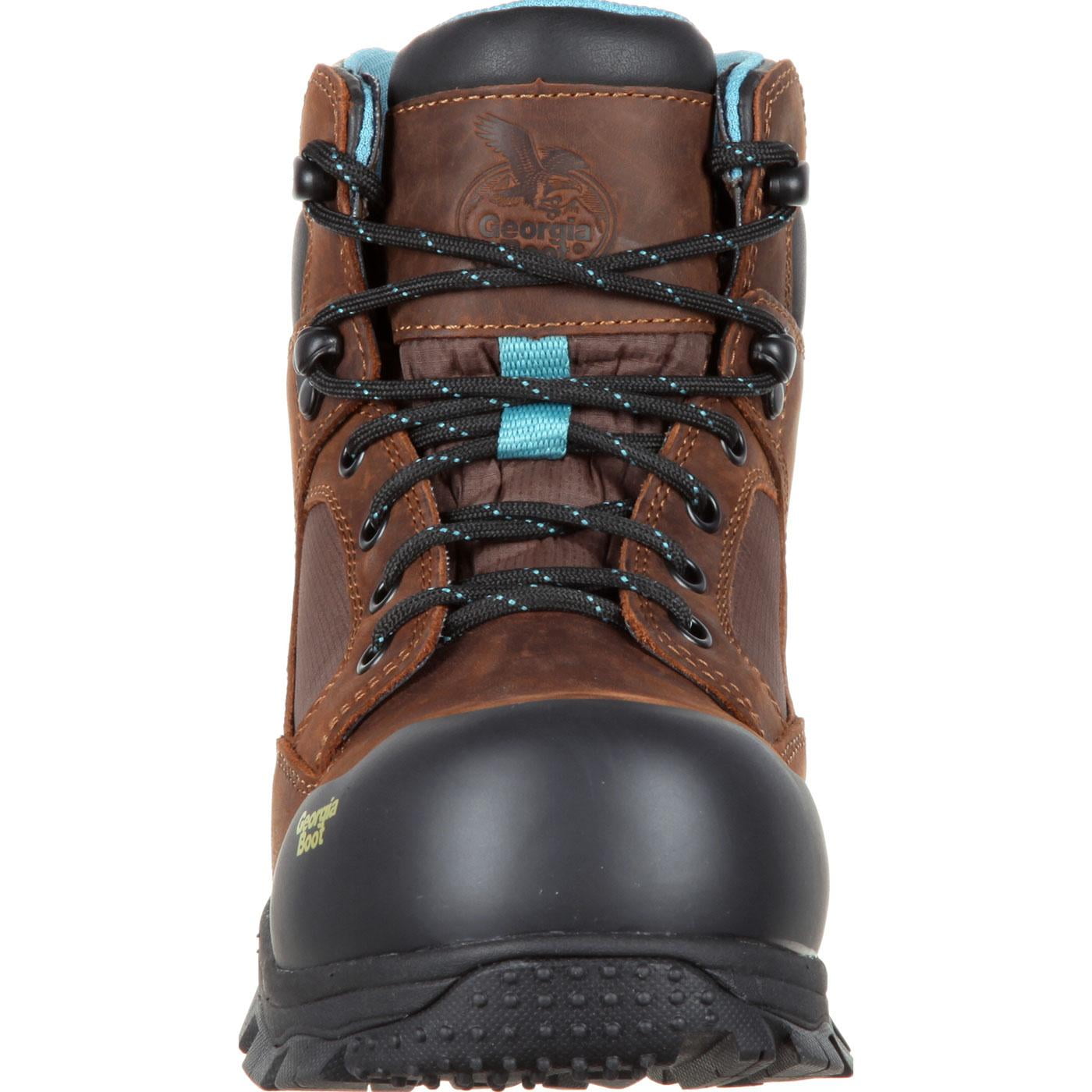 Georgia Boot Blue Collar Women s Waterproof Work Boot Walmart