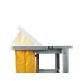 thumbnail image 4 of Boardwalk Janitor's Cart, Three-Shelf, 22w x 44d x 38h, Gray -BWKJCARTGRA, 4 of 7