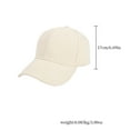 thumbnail image 3 of US 1 Pcs Cotton Corduroy Baseball Cap Classic Adjustable Plain Hat Warm Unisex, 3 of 5