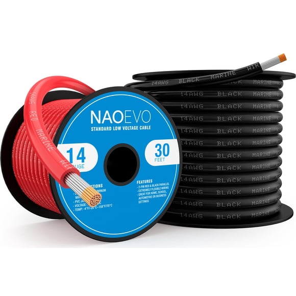 Cable Marino NAOEVO Calibre 14 Cobre Esta