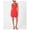 red, variant on 19 Cooper Womens Sleeveless Fit & Flare Dress, Red, X-Small