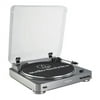 Audio-Technica AT-LP60 Fully Automatic Belt-Drive Turntable (Silver)