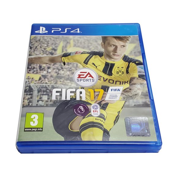 Videojuego Electronic Arts FIFA 17 Edición Estándar PS4