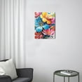 thumbnail image 3 of Modern Eclectic Home DecorColorful Boho Gallery 12x16 inch Wall Prints, Retro Maximalist Unframed Art Perfect for Boosting Bedroom or Dorm Aesthetic, 3 of 7