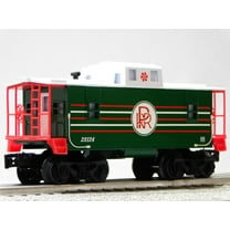 LIONEL PEPPERMINT RAILROAD CABOOSE #23124 O GAUGE TRAIN CAR 2523120-C