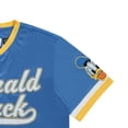 thumbnail image 4 of Jersey de béisbol Disney Donald Duck para hombre, azul, talla M, 4 of 6