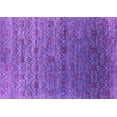 thumbnail image 1 of Ahgly Company Indoor Rectangle Oriental Purple Industrial Area Rugs, 7' x 9', 1 of 4