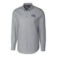 thumbnail image 2 of Men's Cutter & Buck Charcoal Stephen F Austin Lumberjacks Vault Stretch Oxford Long Sleeve Button-Down Shirt, 2 of 3