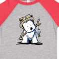 thumbnail image 4 of Inktastic Westie Fishing Buddy Boys or Girls Toddler T-Shirt, 4 of 5