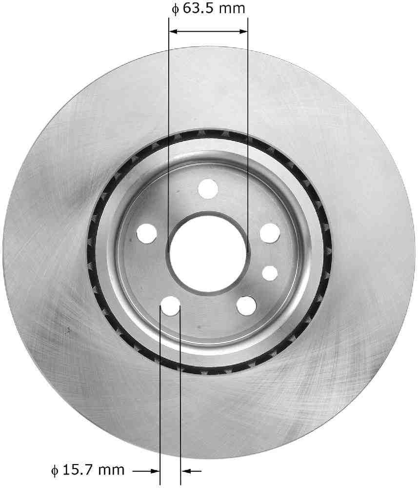 Bendix PRT6005 Premium Brake Rotor