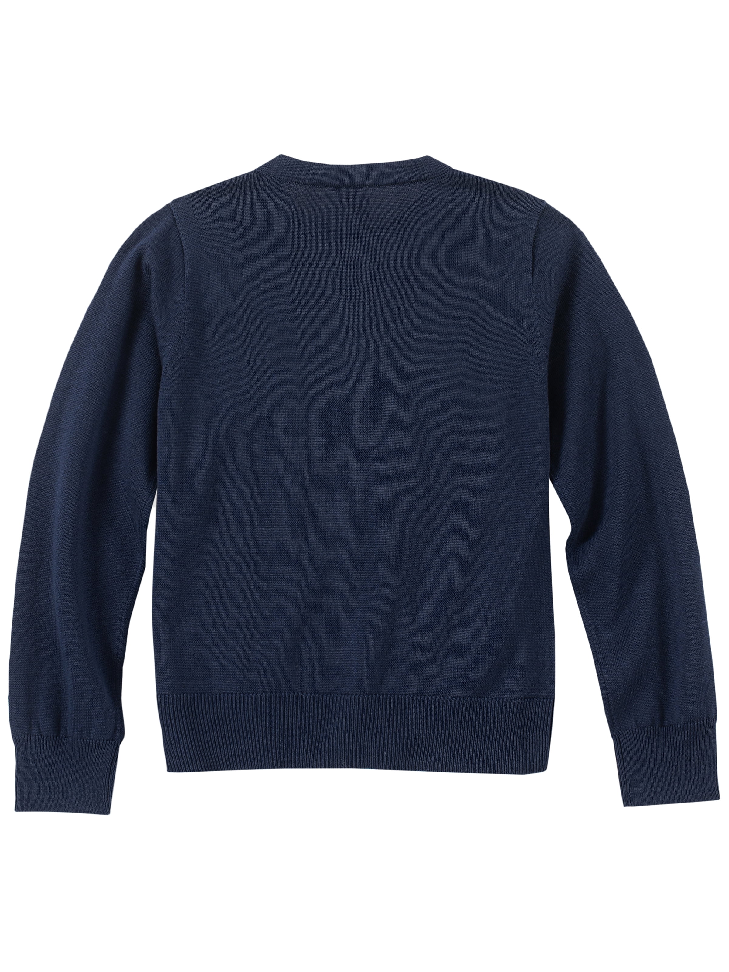 Style It Up Back 2 School Uniform Boys Girls Kids Brushed Fleece Sweatshirt Cardigan Heavyweight