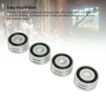 thumbnail image 4 of 4pcs HiFi Speaker Isolation Feet, Audio Shock Absorber Subwoofer Isolation Pads, Aluminum Amplifier Stand Base Pad Speaker Feet for AMP Turntable DAC Recorder, 4 of 7