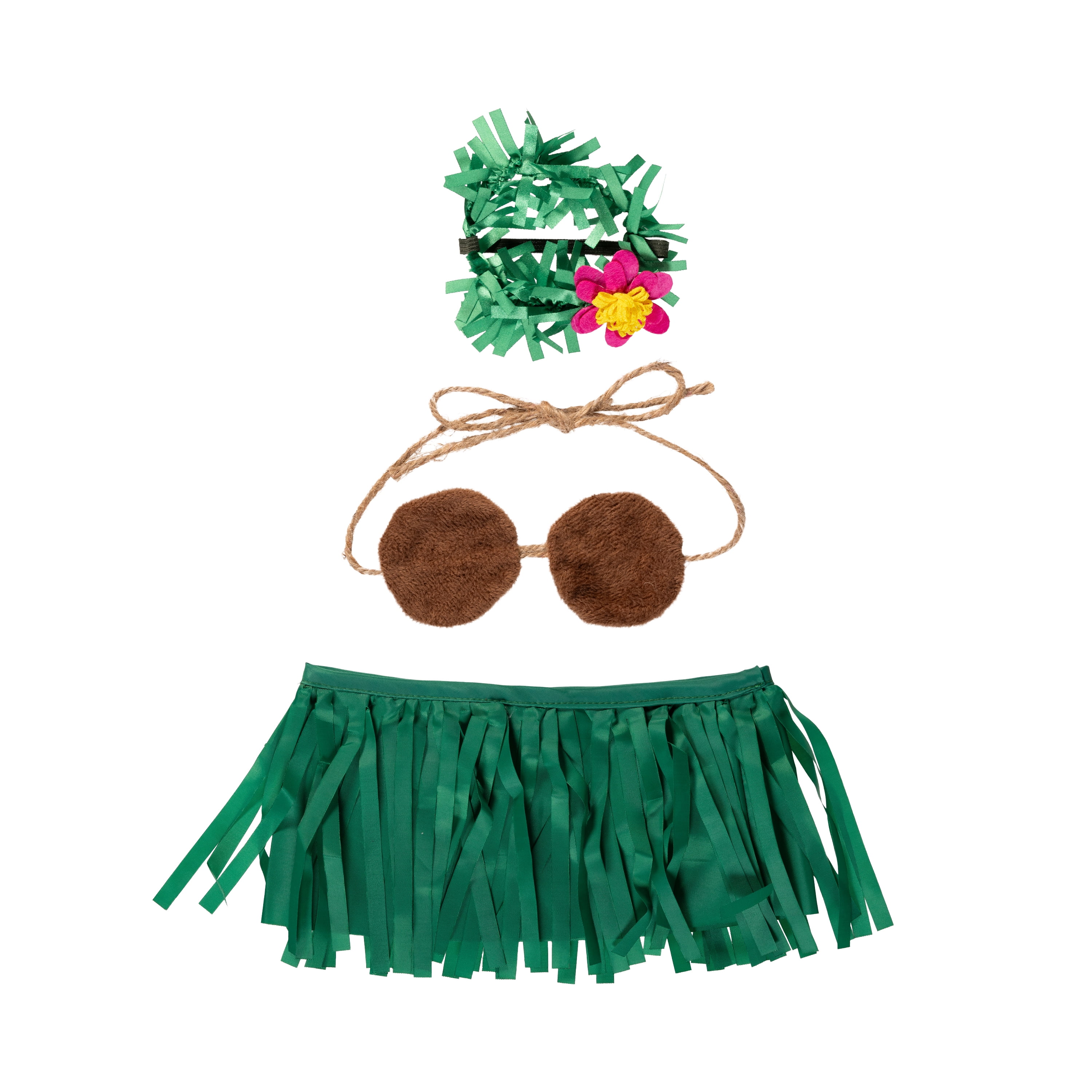 Mainstays Summer Grill Master & Hula Porch Goose Outfit, Set of 2
