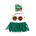 thumbnail image 2 of Leutsin Summer Porch Goose Outfit, Grill Master & Hula Goose Clothes Dress for 23 Inch Cement Lawn Goose, Goose Costume for Garden Yard Patio Party Outdoor Decoration, 2 of 6