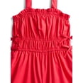 thumbnail image 2 of Wonder Nation Girls Elastic Waist Romper, Sizes 4-18 & Plus, 2 of 3