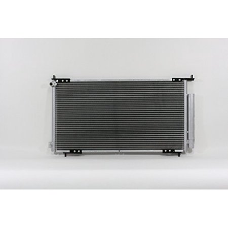 A-C Condenser - Pacific Best Inc For/Fit 3148 03-11 Honda Element 02-06 CR-V Japan (Best Ar Build Parts)