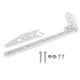 thumbnail image 1 of Soporte del cable del , 102 mm plateado, aleación de aluminio, , para para colector de admisión de chapa 820031 870017 832142 Soledad Soporte del cable del acelerador, 1 of 9