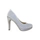 thumbnail image 2 of ZAPATILLAS TACONES VESTIR LEON DAMA MUJER GAMUZA BLANCO 282088 LEON 282088, 2 of 3
