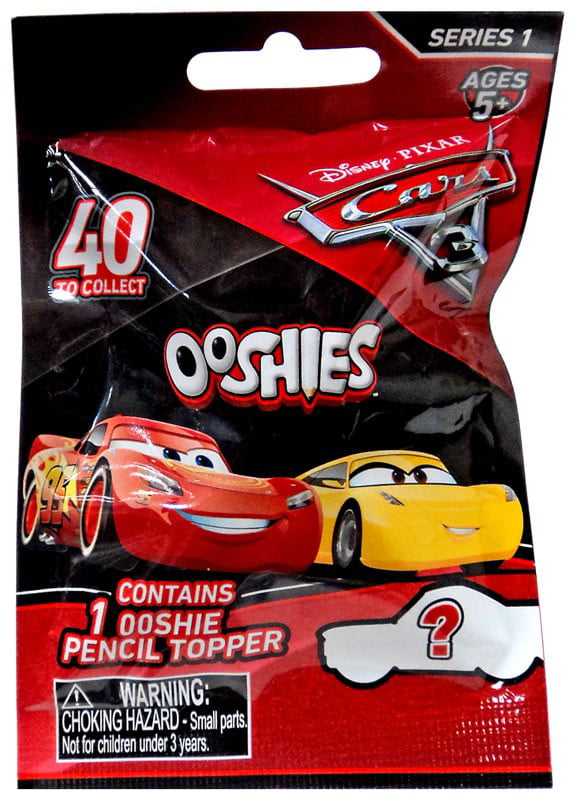 disney pixar cars 3 ooshies series 1 mystery pack