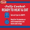 thumbnail image 6 of Tyson Southern Style Chicken Breast Tenderloins, 25 oz (Frozen, Fully Cooked), 6 of 13