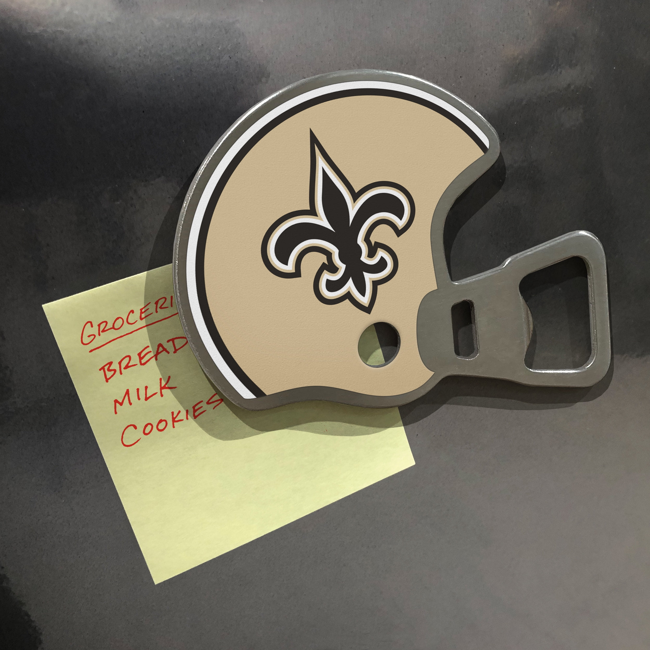 YouTheFan NFL New Orleans Saints Season Opener Bottle Opener