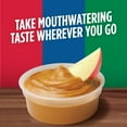 thumbnail image 6 of (3 pack) Jif To Go Natural Creamy Peanut Butter Spread, 8- 1.5 Ounce Cups, Smooth and Creamy Texture, Snack Size Packs, 6 of 9