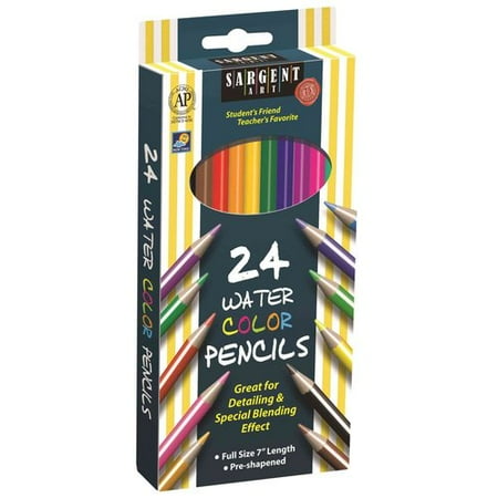 Pencils/24 Ct. Watercolor