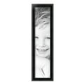 thumbnail image 2 of ArtToFrames 7" x 31" Black Engraved Edges Picture Frame, 7x31 inch Black Wood Poster Frame (WOM-4055), 2 of 8