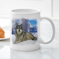 thumbnail image 3 of CafePress - Wolf Mug - 11 oz Ceramic Mug - Novelty Coffee Tea Cup, 3 of 4