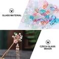 thumbnail image 3 of MIANGASTORE 50pcs Smooth Drop Glass Czech Jewelry Making Material for DIY, 3 of 9