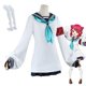 thumbnail image 5 of Nekoyamada Neko Cosplay Anime My Deer Friend Nokotan disfraz peluca uniforme escolar de Unión de Estudiantes ropa de juego de rol para fiesta de Halloween, 5 of 6